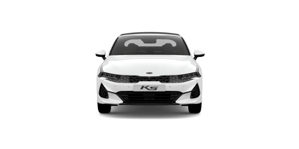 Kia K5 Седан Clear White